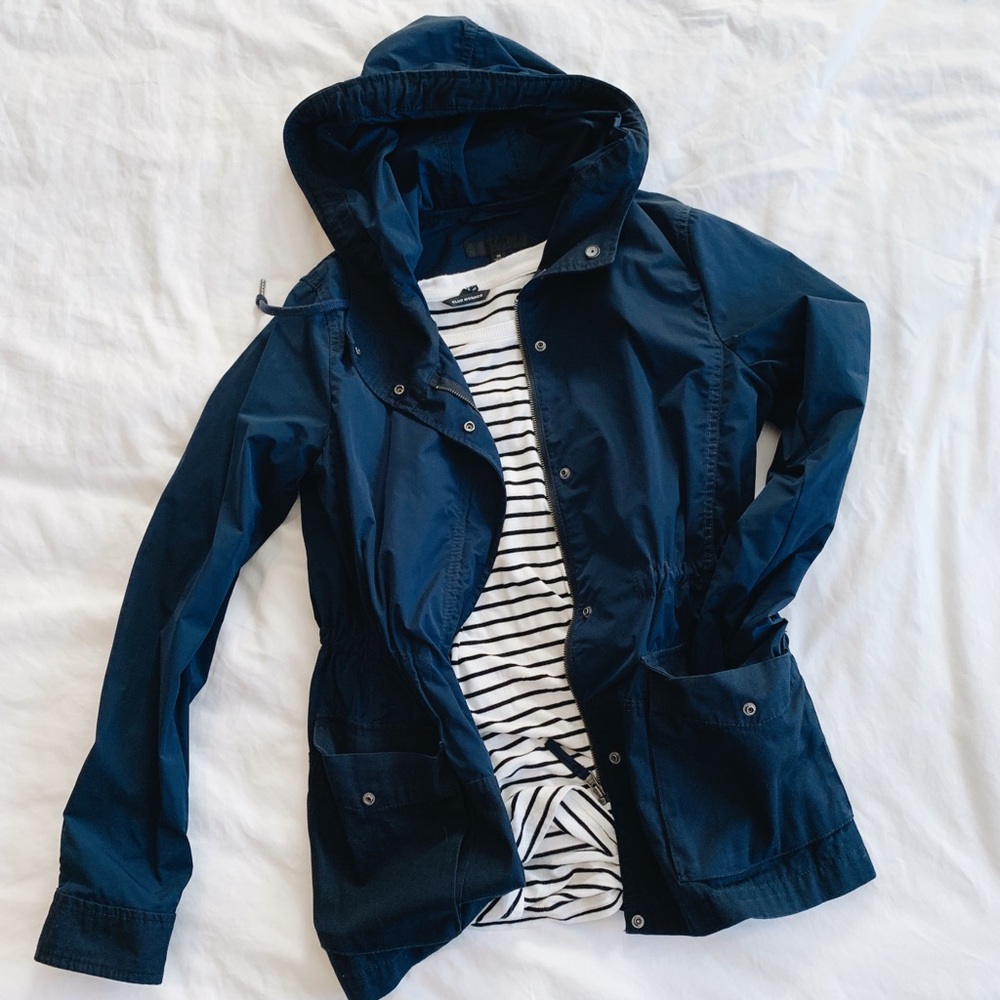 Uniqlo Hooded Utility Jacket